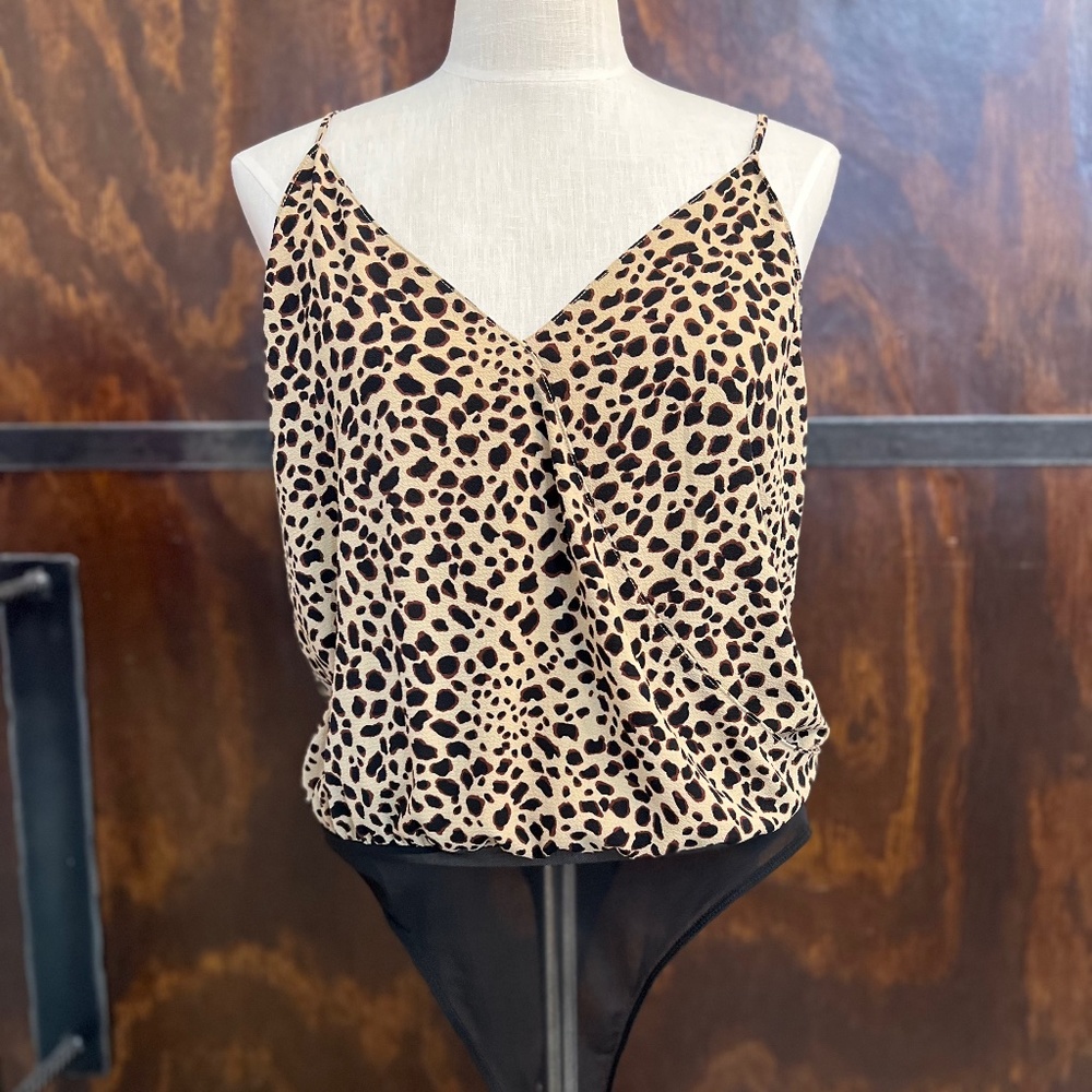 Leopard Body suit